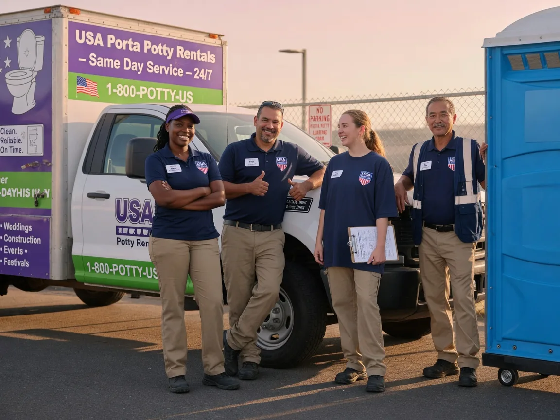 Porta Potty Rental company in District of Columbia