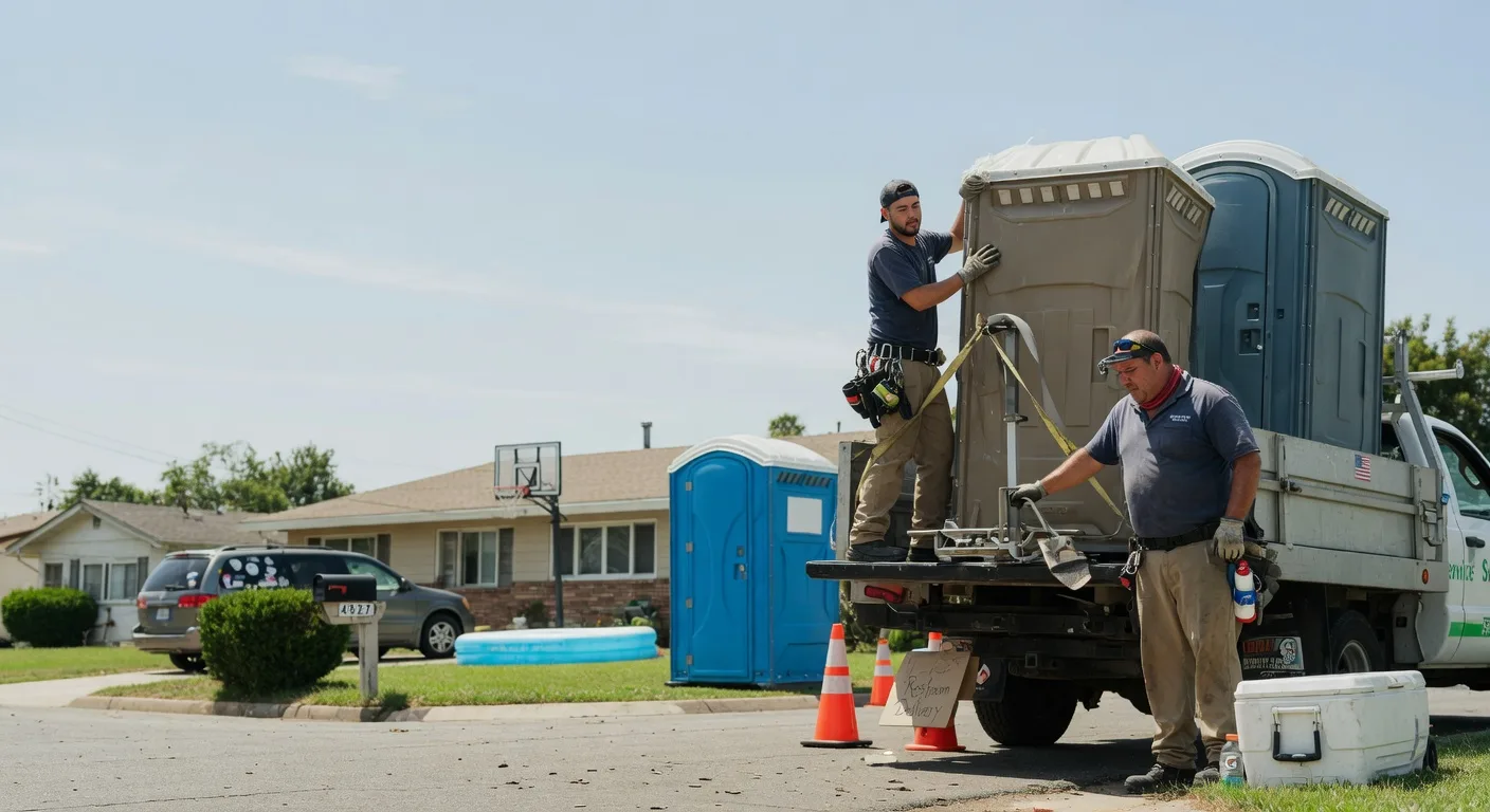 Porta Potty Rental in District of Columbia near me