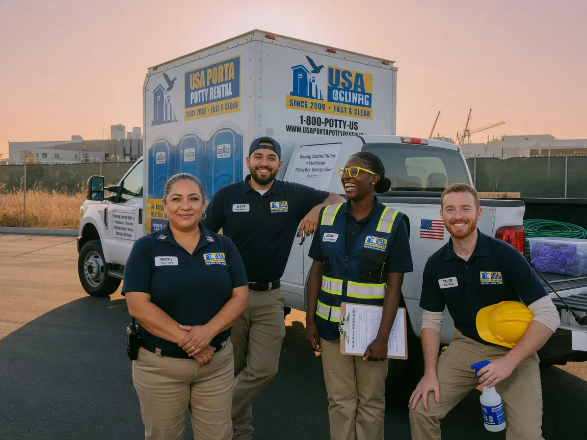 Portable Toilet Rental company in District of Columbia