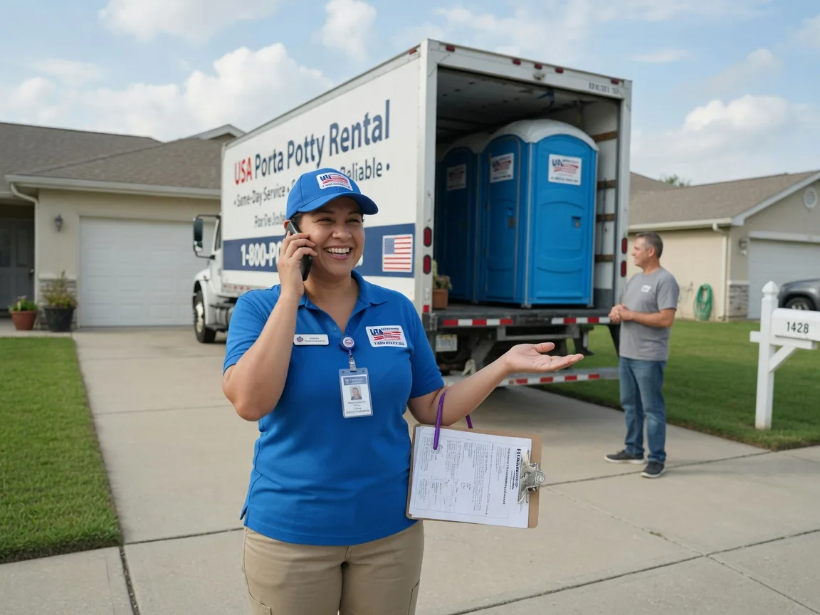 Portable Toilet Rental District of Columbia FAQs